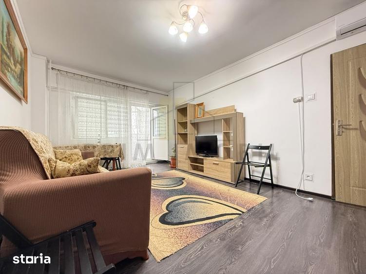 Apartament cu 2 camere semidecomandat în Păcurari