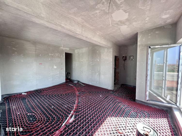 Apartament cu 3 camere nedecomandat în Moșnița Nouă