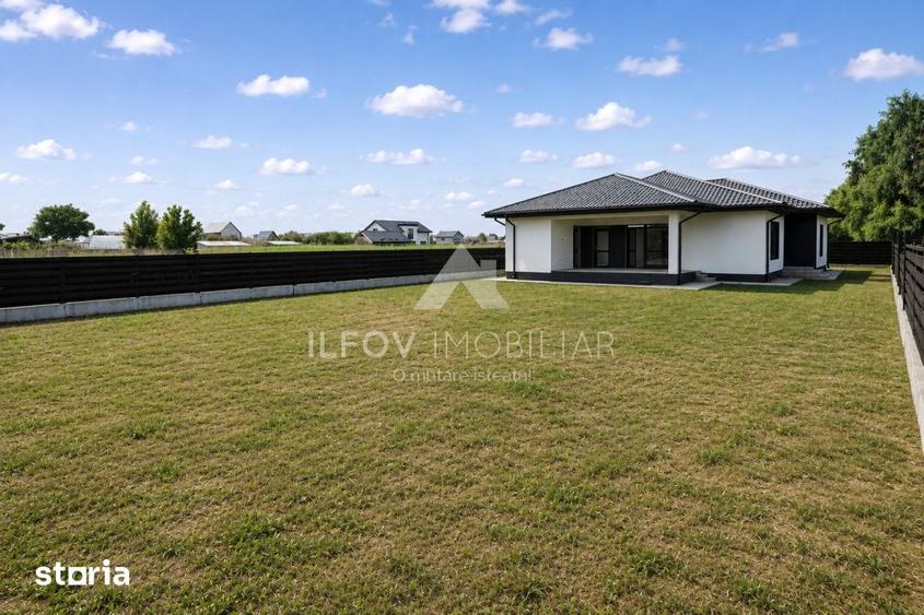 Casa 142mp, 750mp teren, Ghermanesti Snagov, padure, utilitati - 18
