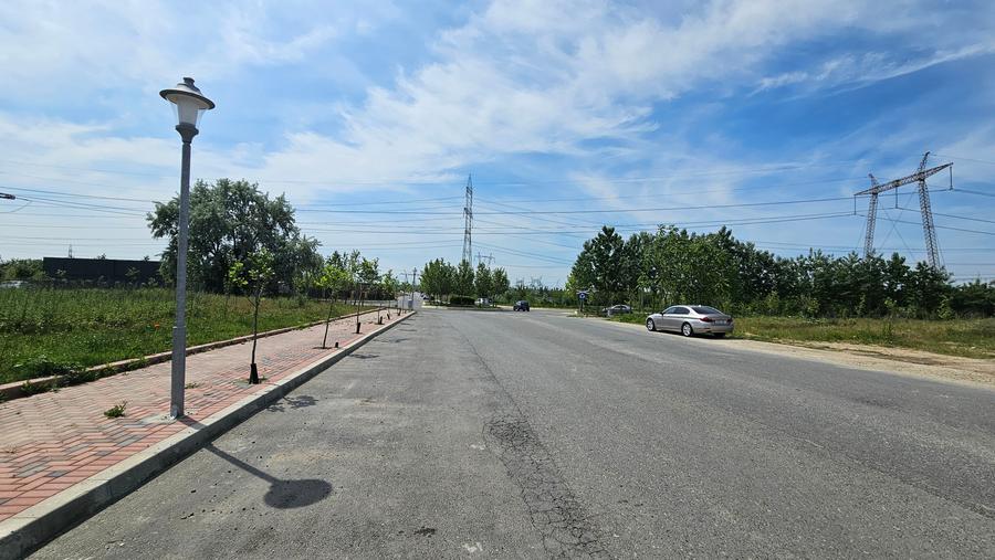 Teren Construcții intravilan de 10898 mp, în Theodor Pallady