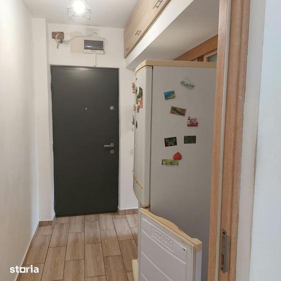 Apartament cu 2 camere nedecomandat în George Enescu