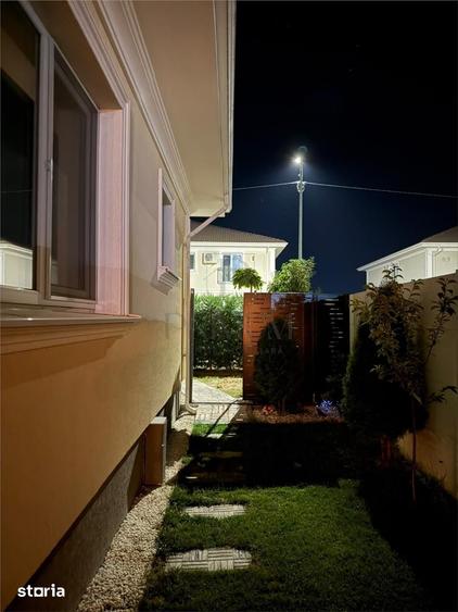 Duplex complet mobilat in Bucovat 80 mp utili, teren 260 mp, terasa - 1