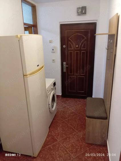 Apartament cu 2 camere nedecomandat în Central