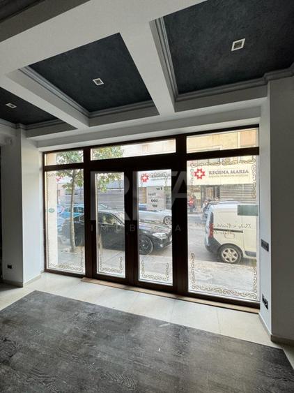 Spațiu comercial, de 116.23999786377 mp, în Dorobanți