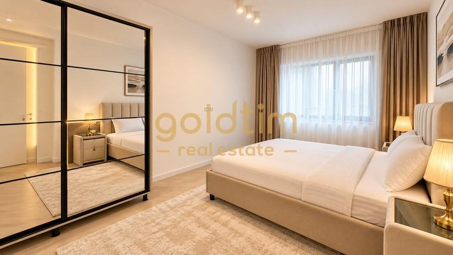 Apartament cu 3 camere decomandat, mobilat în Pipera