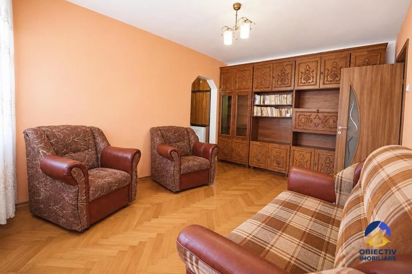 Apartament cu 2 camere semidecomandat în Dărmănești