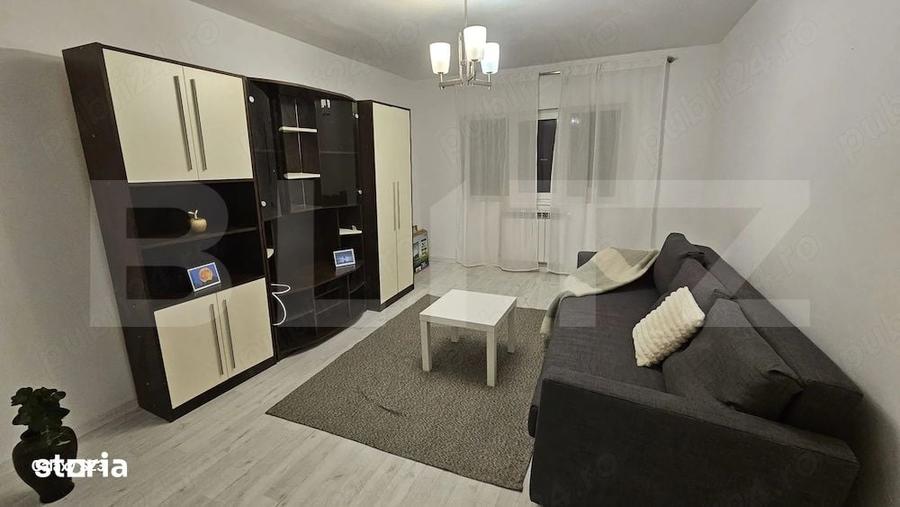 Apartament cu 2 camere decomandat în Piața Centrală