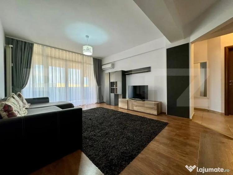 Apartament cu 2 camere decomandat în Nufărul