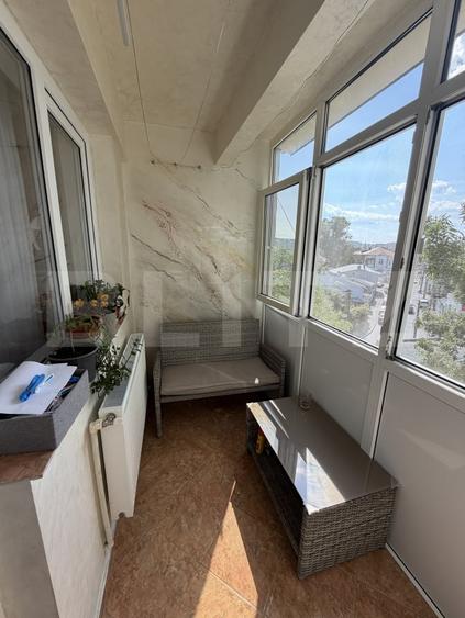 Apartament cu 3 camere decomandat, mobilat în Piața Centrală