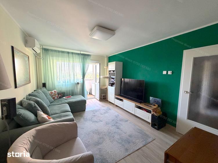 Apartament cu 3 camere decomandat în Titan