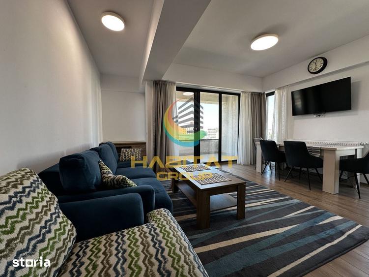Apartament cu 4 camere semidecomandat, mobilat în Unirii