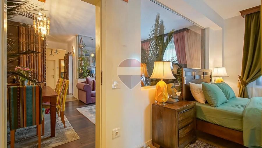Apartament cu 2 camere, mobilat în Blumăna