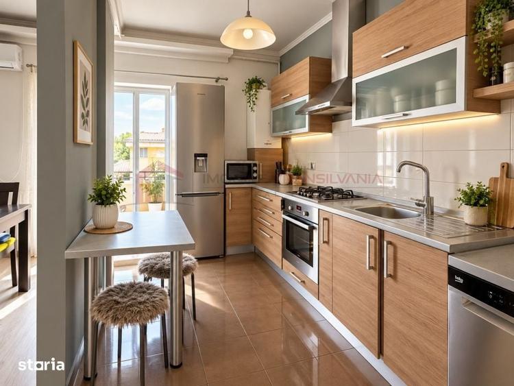 Apartament cu 4 camere în Florești