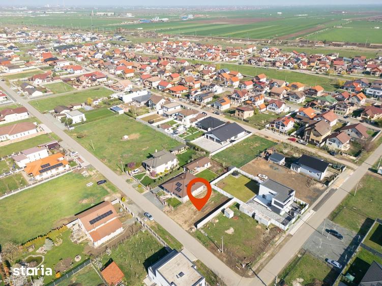 Teren de 367 mp, în Micălaca