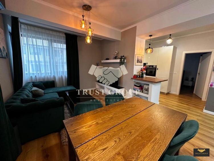Apartament cu 3 camere decomandat, mobilat în Domenii