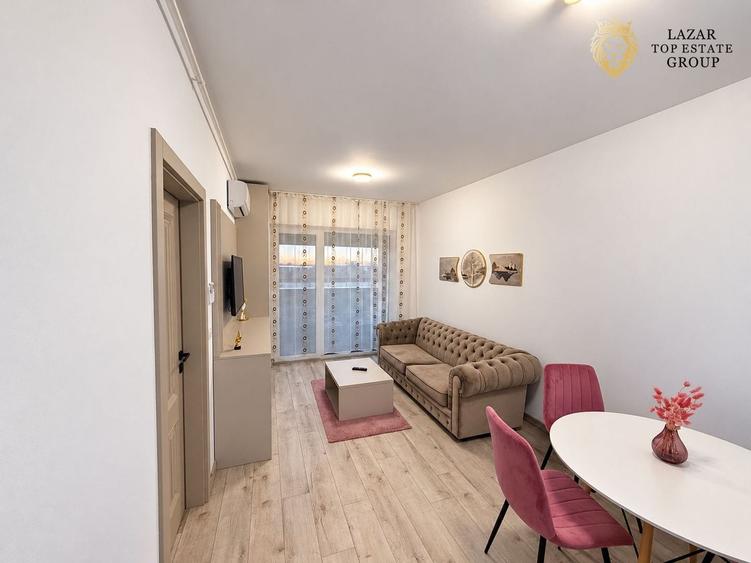 Apartament cu 2 camere decomandat, mobilat în UTA