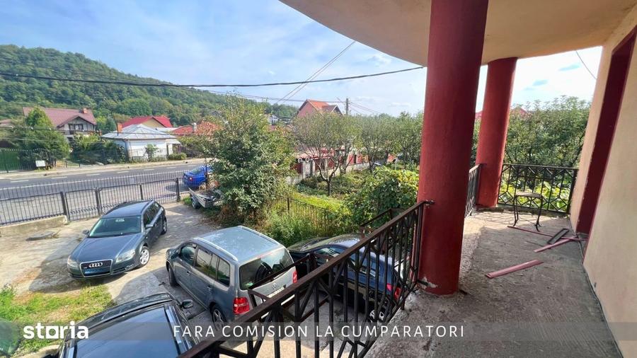 Casă cu 5 camere cu Teren 500 Mp în Goranu