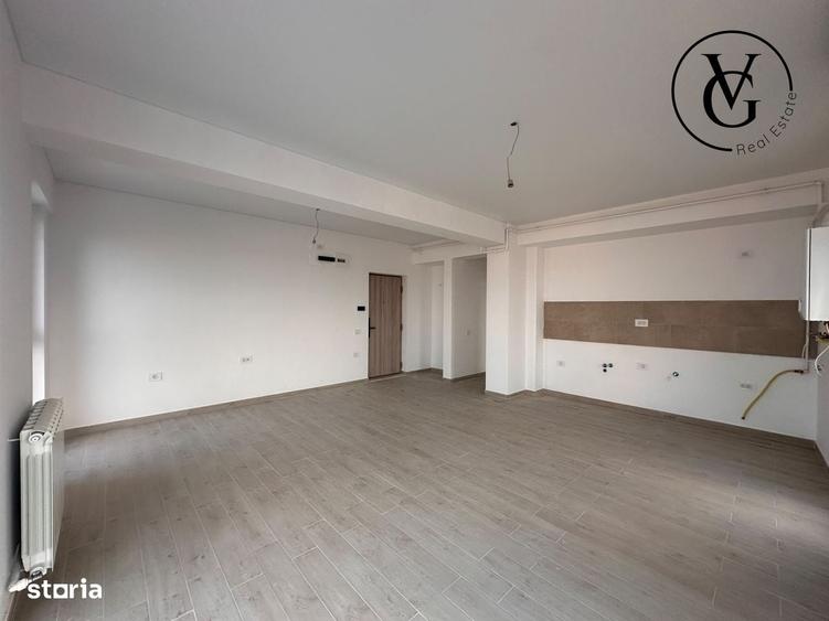 Apartament cu 2 camere semidecomandat în Nord
