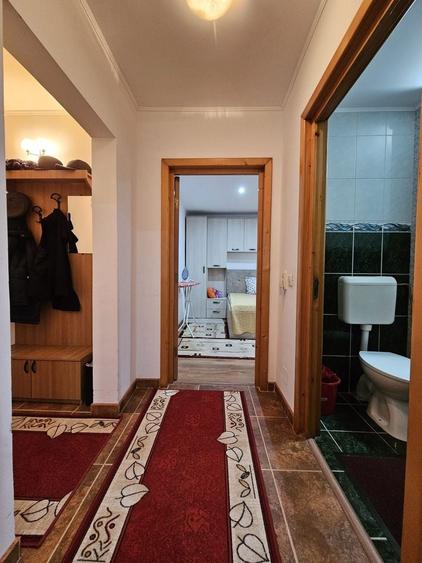 Apartament cu 3 camere decomandat, mobilat în Dacia