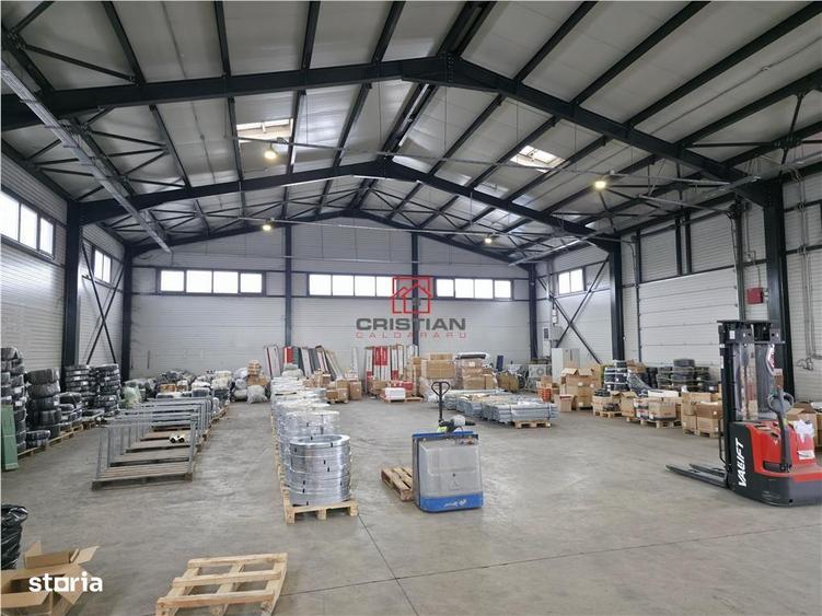 Spațiu comercial, de 1,600 mp, în Industriilor