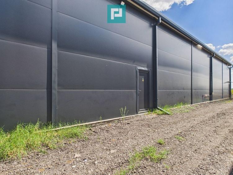 Spațiu industrial, de 590 mp, în Giarmata