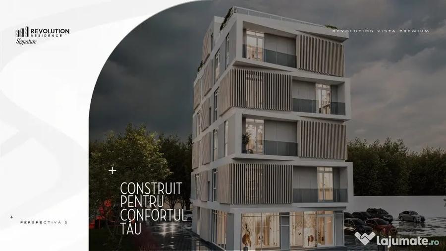 Apartament cu 2 camere decomandat în Republicii