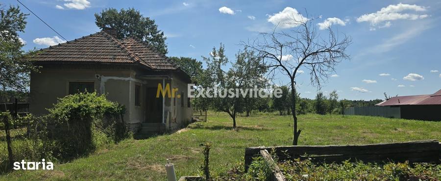 Casă cu 3 camere cu Teren 924 Mp în Scoarța