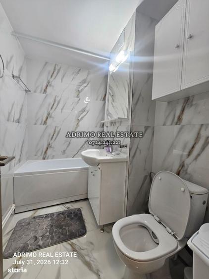 Apartament cu 2 camere decomandat în Dacia