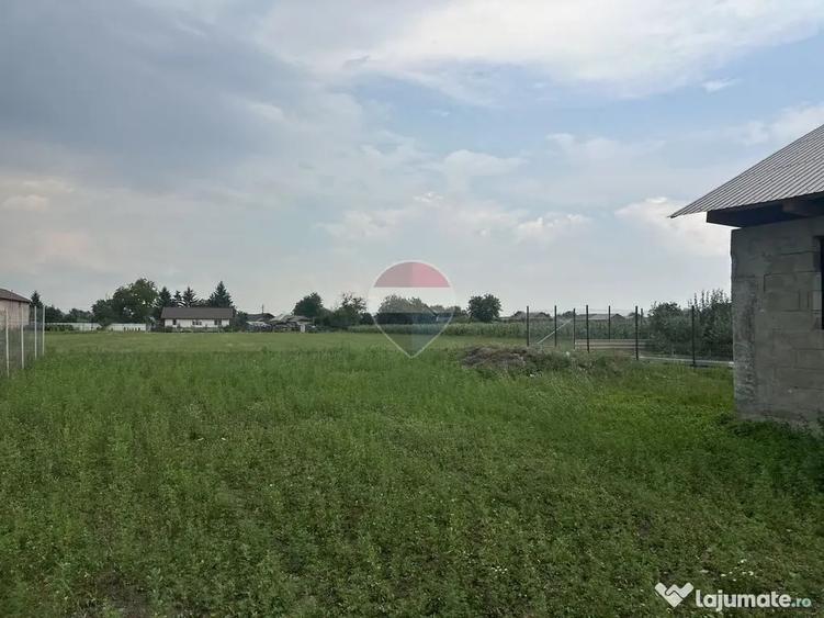 Casă cu 3 camere cu Teren 617 Mp în Slobozia (Roznov)