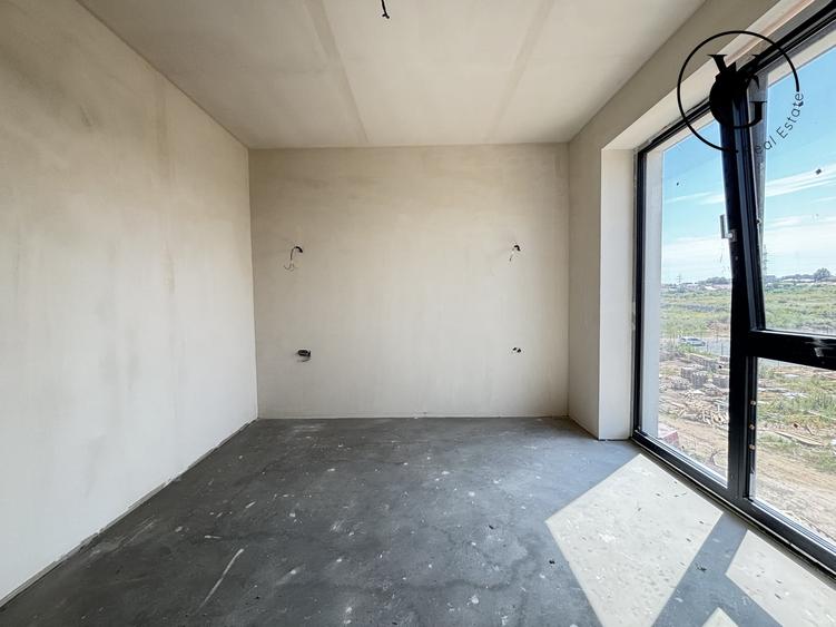 Apartament cu 2 camere semidecomandat în Inel II