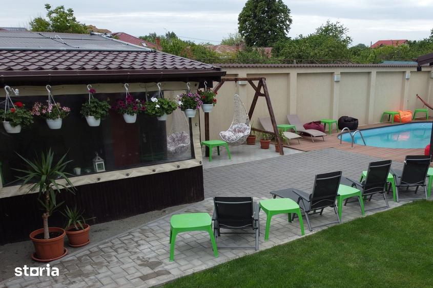 Casă cu 6 camere cu Teren 750 Mp în Berceni
