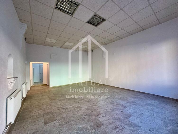 Spațiu comercial, de 57 mp, în Orașul de Jos