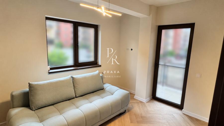 Ap de inchiriat, 3 camere, 56 mp, parcare, etaj 1, zona Stejarului! - 4