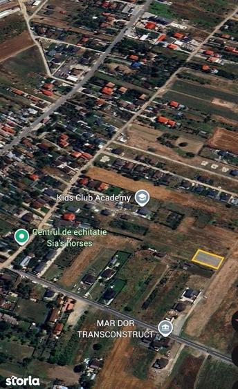 Teren de 430 mp, în Ciorogârla