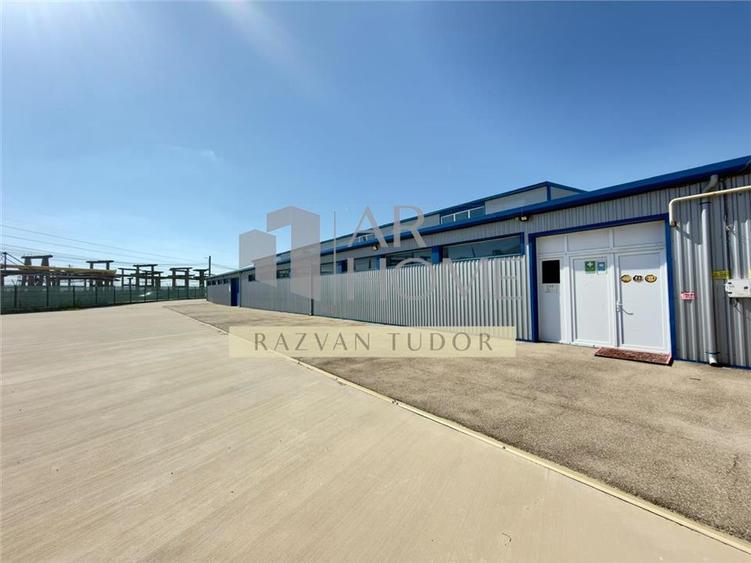 Spațiu industrial, de 1,800 mp, în Brazi