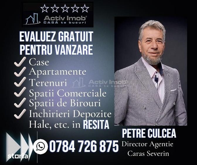 Casă cu 3 camere decomandat cu Teren 400 Mp în Central
