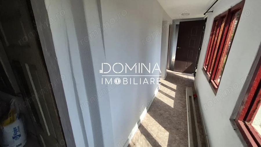 Casă cu 2 camere cu Teren 969 Mp în Telești