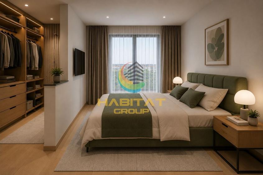 Apartament cu 2 camere decomandat în Theodor Pallady