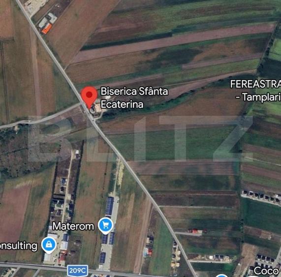 Teren Construcții intravilan de 8500 mp, în Sud-Vest