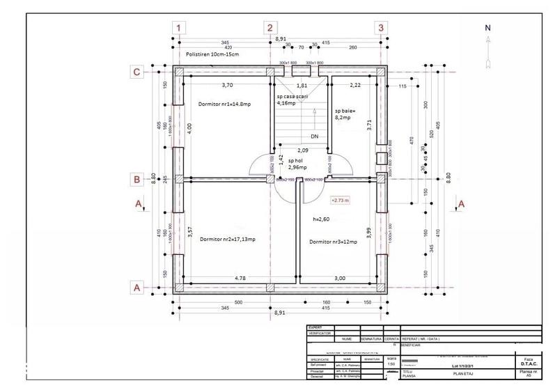 Casă cu 4 camere cu Teren 400 Mp în Central