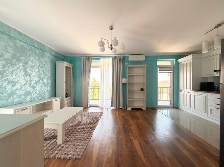 Apartament cu 3 camere decomandat, mobilat în Aradului