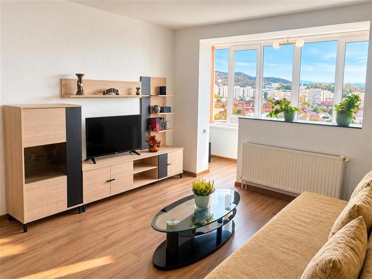 Apartament cu 2 camere decomandat, mobilat în Centrul Civic