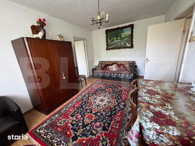 Apartament cu 2 camere semidecomandat în Central