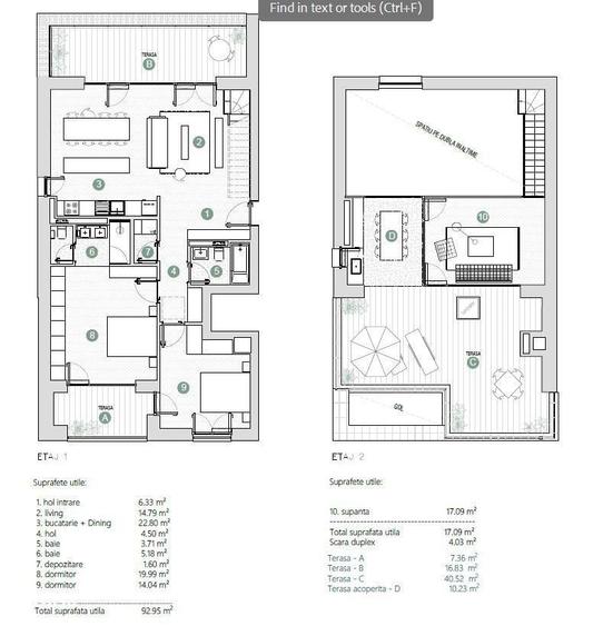 Apartament cu 4 camere în Central