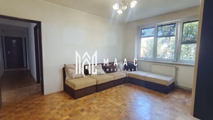 Apartament cu 4 camere decomandat, mobilat în Hipodrom 1