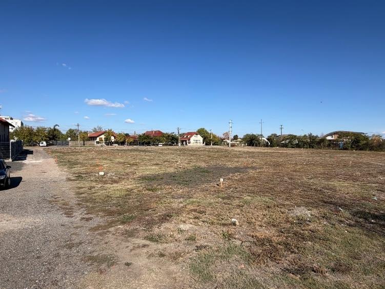 Teren Construcții intravilan de 558 mp, în Săcălaz