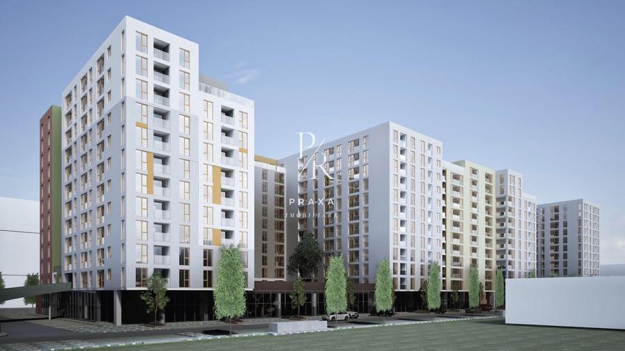 Apartament cu 2 camere semidecomandat în Florești