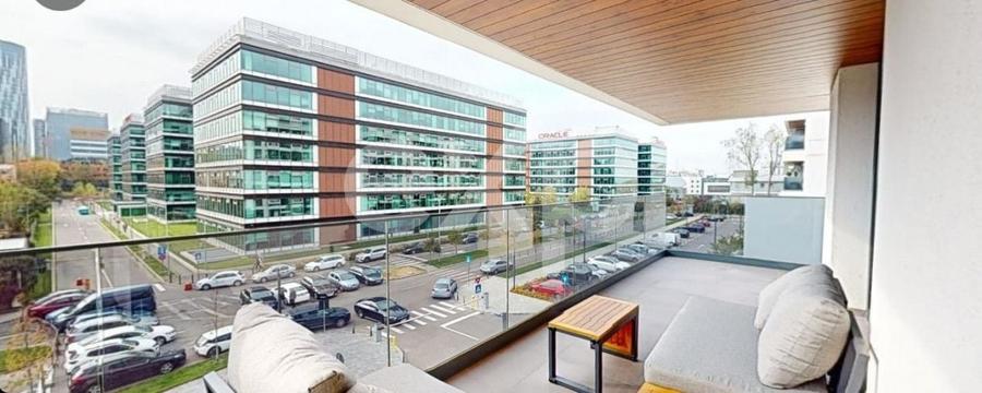 Apartament de 4 camere de inchiriat- Nusco City- mobilat utilat + 2 parcari - 12