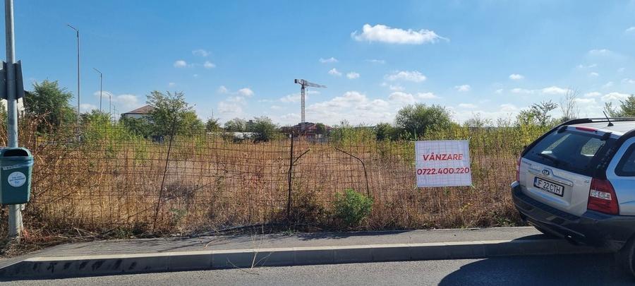 Teren Construcții intravilan de 8000 mp, în Nord-Vest