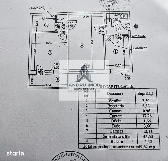 2 Camere Renovat Total | Metrou 1 Decembrie (2 min) - 9